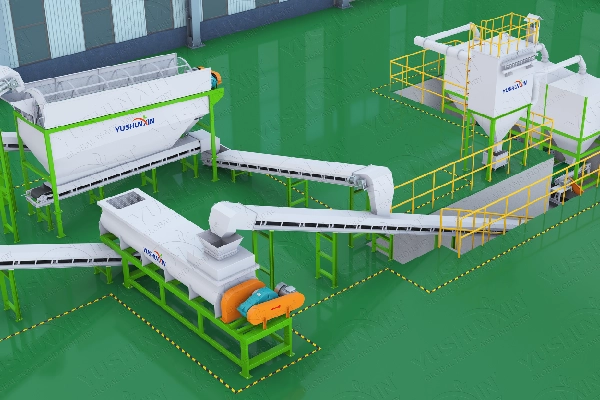 Línea-de-producción-de-granulado-por-extrusión-de-doble-rodillo-de-Yushunxin Línea-de-producción-de-granulado-por-extrusión-de-doble-rodillo-de-Yushunxin